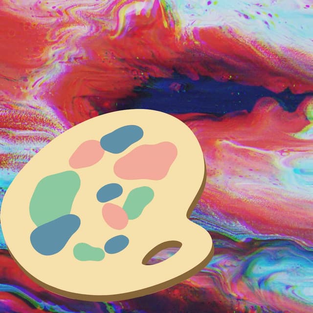 Backdrop for Jazzy Oceans