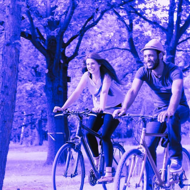 Playful Jazz Piano Duo - Background for Fresh Days