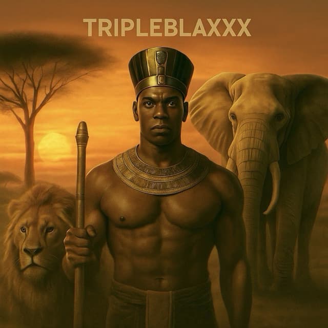 Going Back to Africa by Triple Blaxxx — cover art