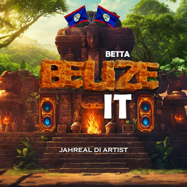 Betta Belize It by Jahreal — cover art