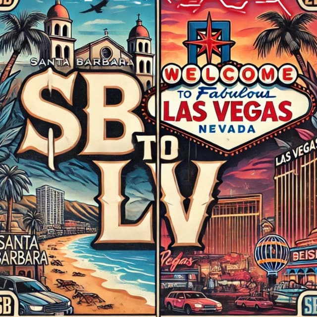 SB to LV by Jaliskoe Cee;Lil' Bams — cover art