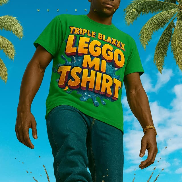 Leggo Mi T'Shirt by Triple Blaxxx — cover art