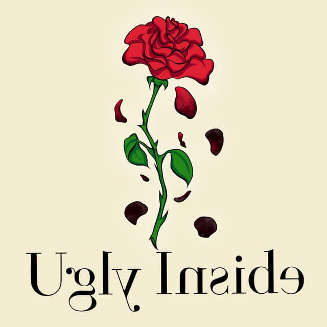 Ugly Inside by Angelica Nicole — cover art