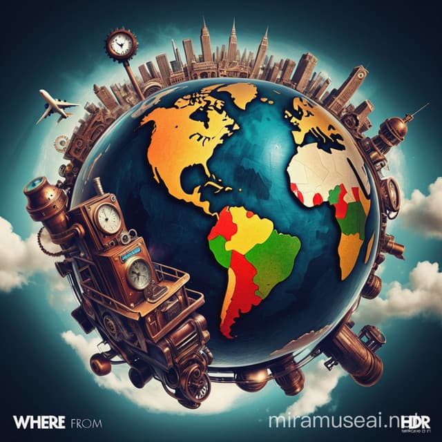 Where I’m From by Triple Blaxxx — cover art