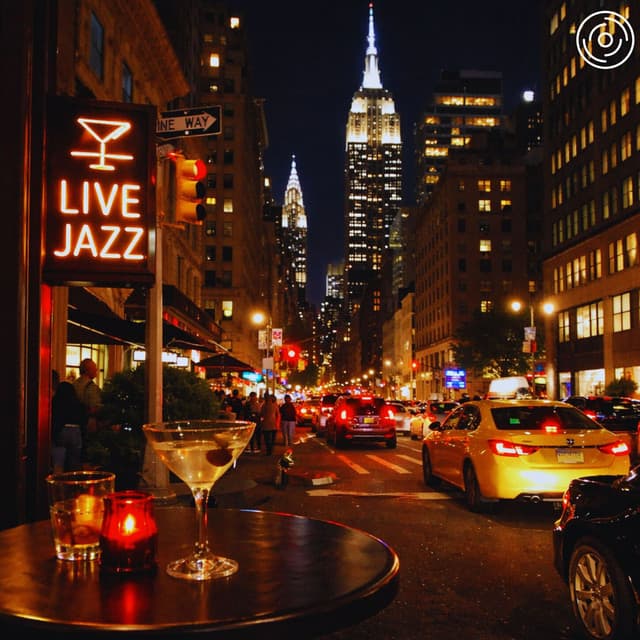 Walking In New York