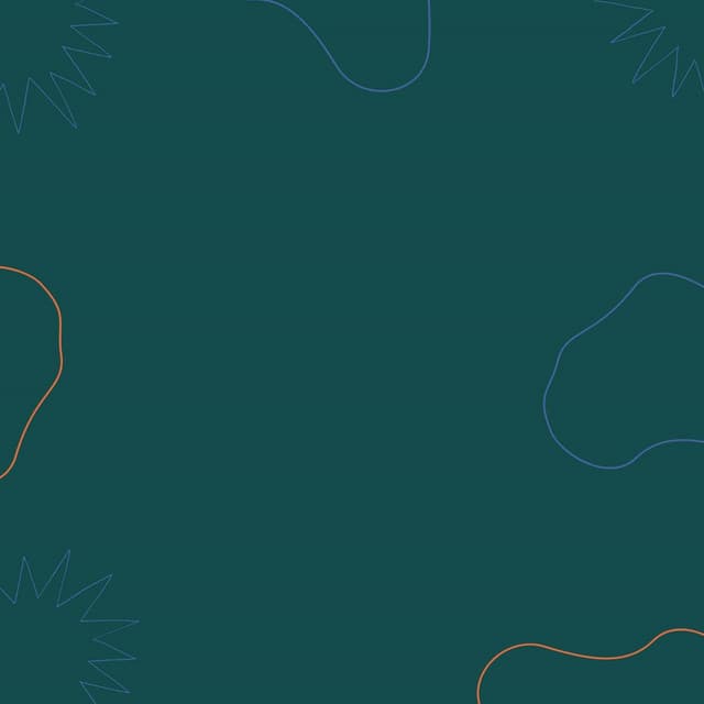 Bubbly Backdrop for Cool Autumn