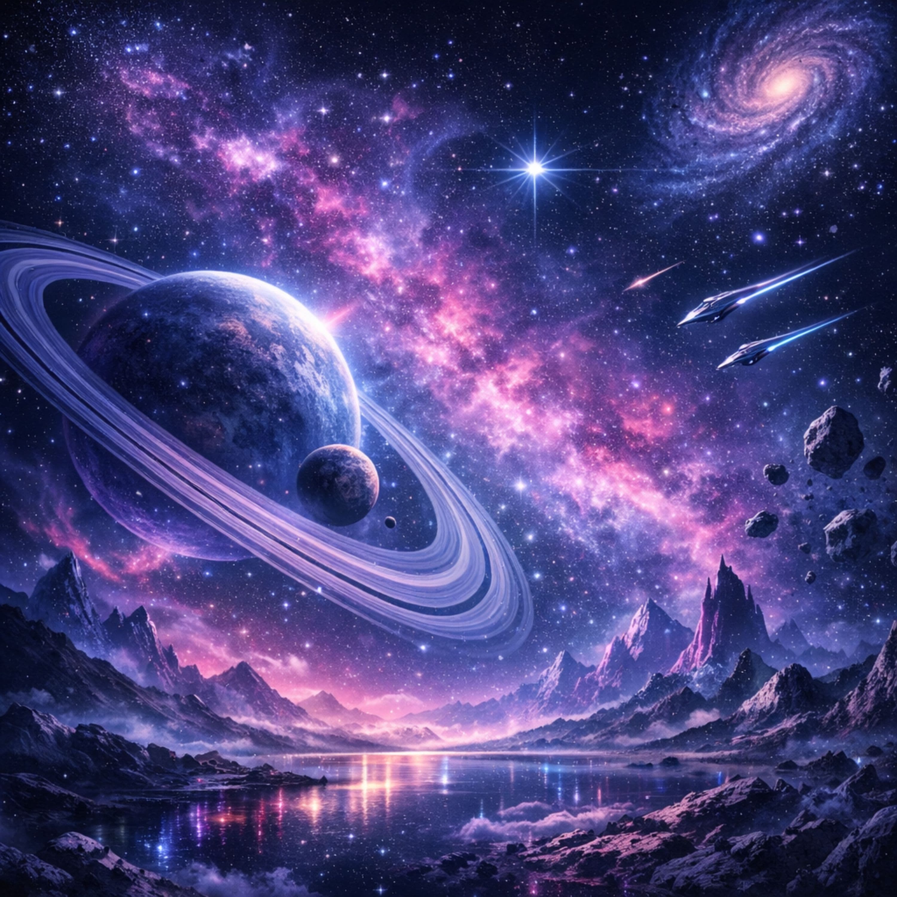Midnight Bounce by vinceRBX — cover art