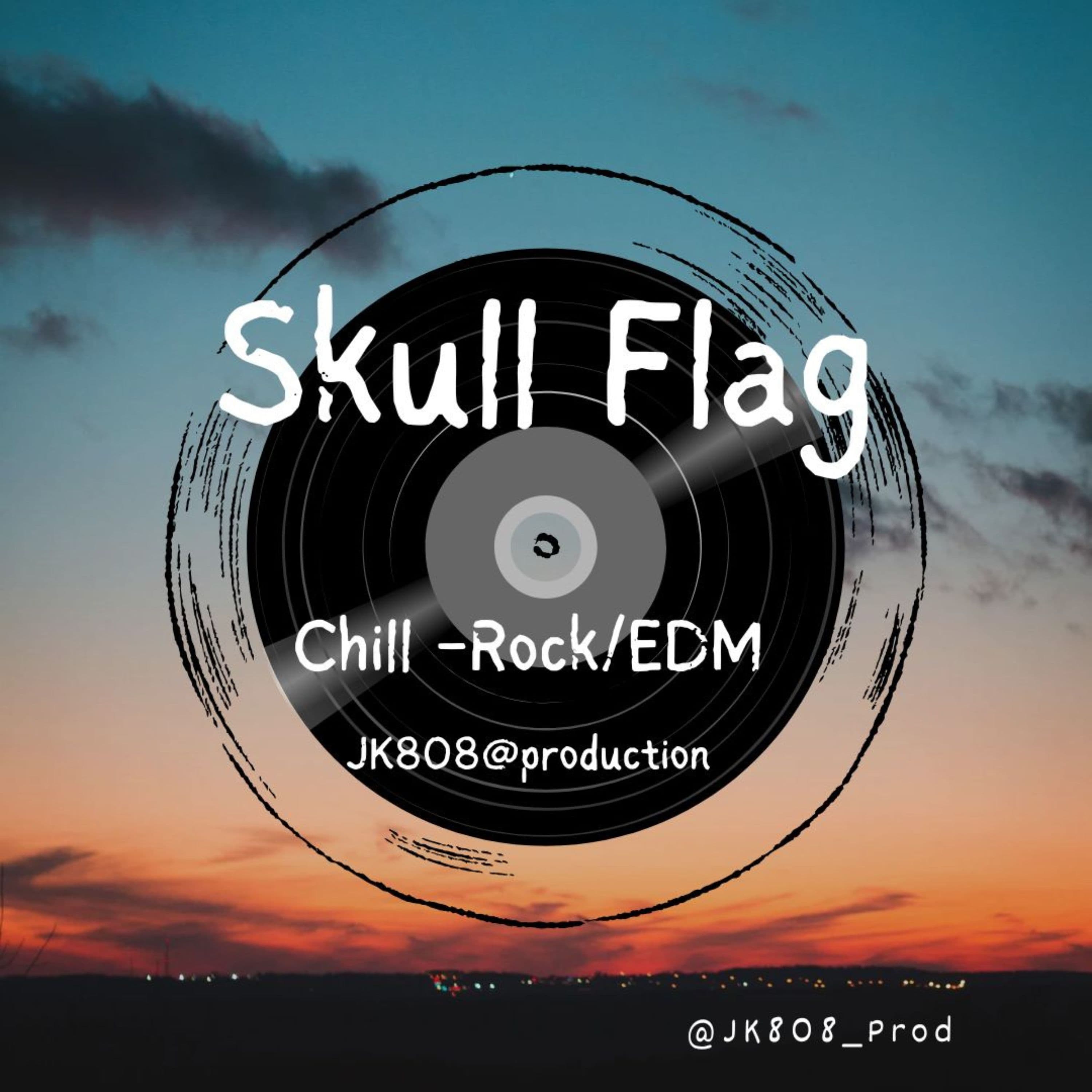 SKULL FLAG by JK808@PRODUCTION — cover art