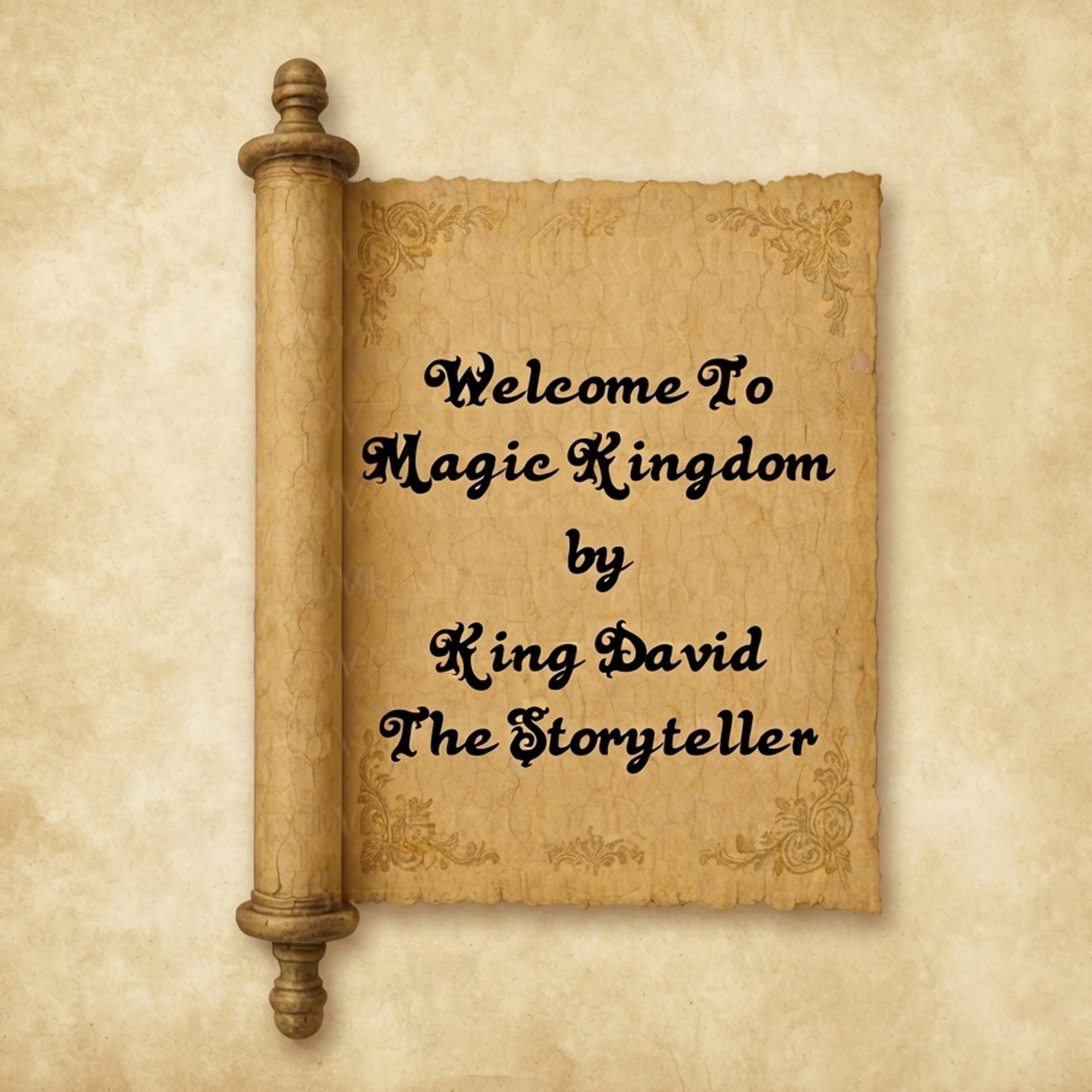 Welcome To Magic Kingdom by King David The Storyteller — cover art